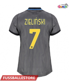 Günstige Inter Milan Piotr Zielinski #7 3rd trikot Damen 2026-27 Kurzarm